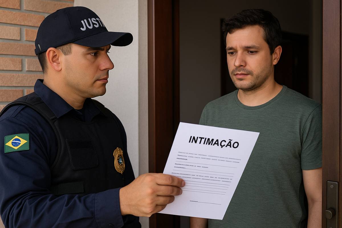Recebi uma Intimação da Polícia O Que Fazer Agora